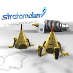  Nozzly mascot stratomaker  3d model for 3d printers