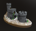  Guardian gate  3d model for 3d printers