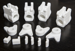  Ultimaker xy blocks with banana tensioner remix  3d model for 3d printers