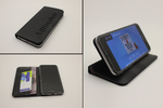  Flexible iphone wallet covers  3d model for 3d printers
