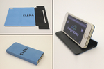 Modelo 3d de Flexible iphone cartera cubre para impresoras 3d