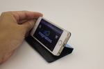  Flexible iphone wallet covers  3d model for 3d printers