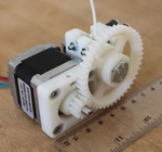  Nema 14 geared extruder rev 1.2  3d model for 3d printers