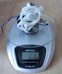  Nema 14 geared extruder rev 1.2  3d model for 3d printers