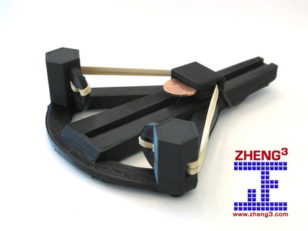 Zheng3 penny ballista  3d model for 3d printers