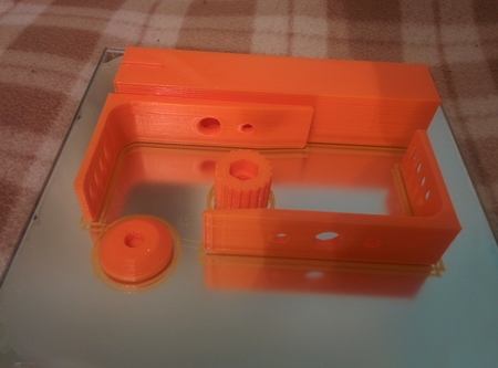  Knife sharpener system  3d model for 3d printers