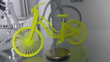 Modelo 3d de Bicicleta para impresoras 3d