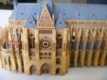 Modelo 3d de La catedral de reims kitset para impresoras 3d