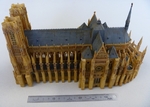  Reims cathedral kitset  3d model for 3d printers