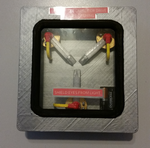  Flux capacitor with leds  3d model for 3d printers