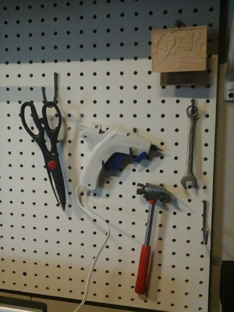 Pegboard hangers