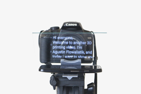 Smartphone Teleprompter - Tripod Adapter