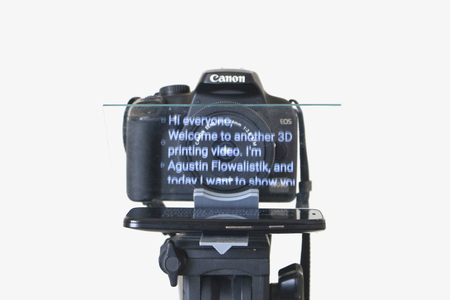 Smartphone Teleprompter - Adaptador De Trípode