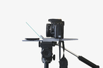  Smartphone teleprompter - tripod adapter  3d model for 3d printers