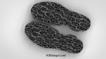  Dizi-air.. 3d-voronoi outsoles by dizingof  3d model for 3d printers