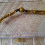  3d printed seed bead necklace & bracelet  3d model for 3d printers