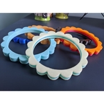  Chunky bangle  3d model for 3d printers