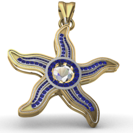 Starfish Pendant