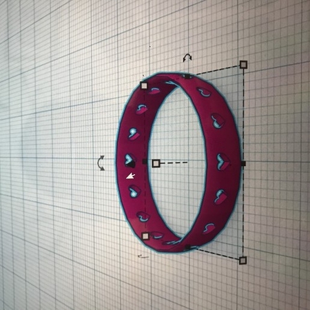  Heart ring  3d model for 3d printers