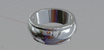  Print in place spinner ring  3d model for 3d printers