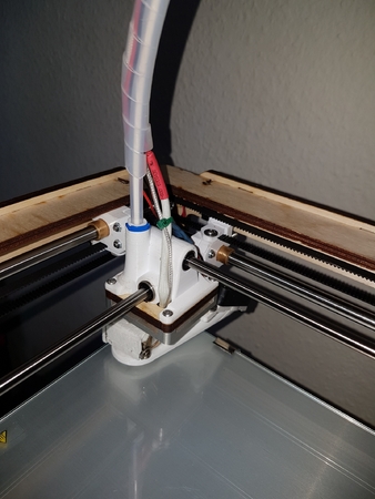 Ultimaker Mínima Del Cabezal De Impresión