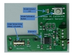 Modelo 3d de Filamento del sensor para impresoras 3d y los filamentos de extrusoras para impresoras 3d