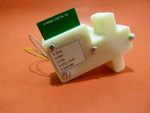 Modelo 3d de Filamento del sensor para impresoras 3d y los filamentos de extrusoras para impresoras 3d