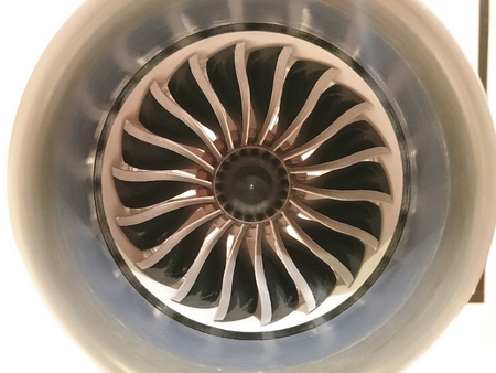 Jet Engine Fan