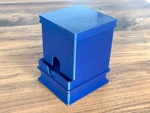  Carbonoid's q-tip dispenser  3d model for 3d printers