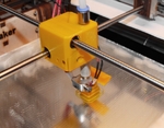 Modelo 3d de Ulitimaker orig - modular del cabezal de impresión (merlin, ubis) para impresoras 3d