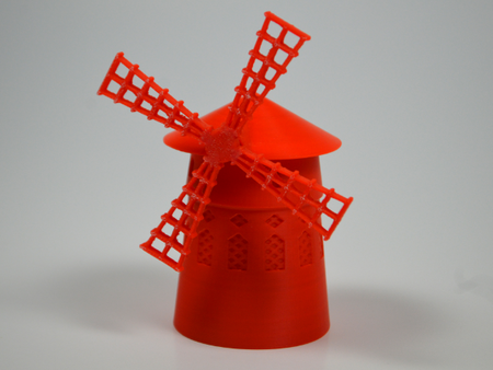  Le moulin-rouge  3d model for 3d printers