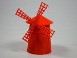 Modelo 3d de Le moulin-rouge para impresoras 3d