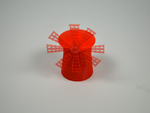  Le moulin-rouge  3d model for 3d printers