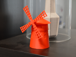  Le moulin-rouge  3d model for 3d printers