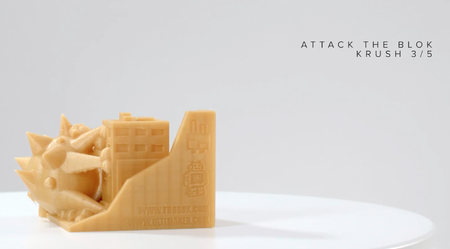  Attack the blok by trobok  3d model for 3d printers