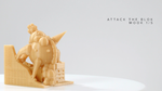  Attack the blok by trobok  3d model for 3d printers