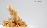  Attack the blok by trobok  3d model for 3d printers