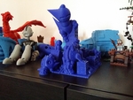  Attack the blok by trobok  3d model for 3d printers