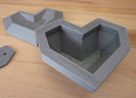  Heart-shaped box  3d model for 3d printers