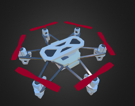 Modelo 3d de Elf vrdrone para impresoras 3d