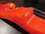 Modelo 3d de F-f-violín para impresoras 3d