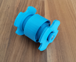  Compact low friction spool holder  3d model for 3d printers