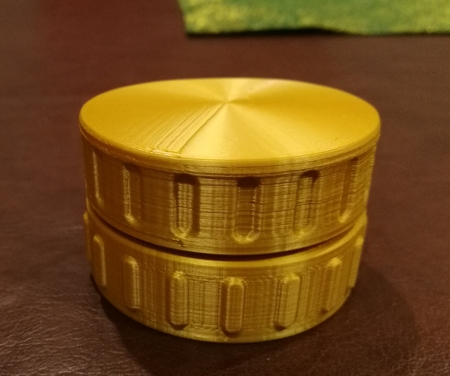  Grease jar  3d model for 3d printers