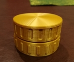 Modelo 3d de La grasa jar para impresoras 3d