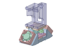  Modular printhead for ultimaker2 - v2.2   3d model for 3d printers