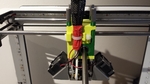 Modelo 3d de Modular cabezal de impresión para ultimaker2 - v2.2  para impresoras 3d