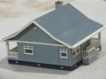 Modelo 3d de Ho escala cottage para impresoras 3d