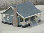  Ho scale cottage  3d model for 3d printers