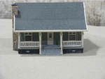  Ho scale cottage  3d model for 3d printers