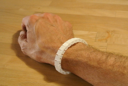  Bracelet - customizable  3d model for 3d printers